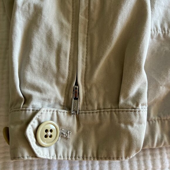 J. Crew Unisex 1989 Side-Zip Cotton Anorak Size Small - Picture 3 of 5